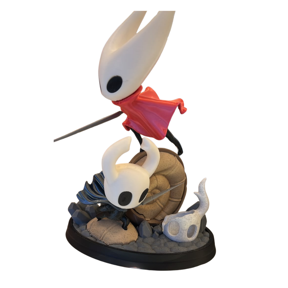 Hollow Knight — capa vermelha