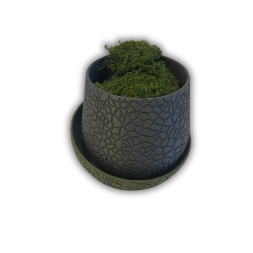 Vaso de Planta Faturado