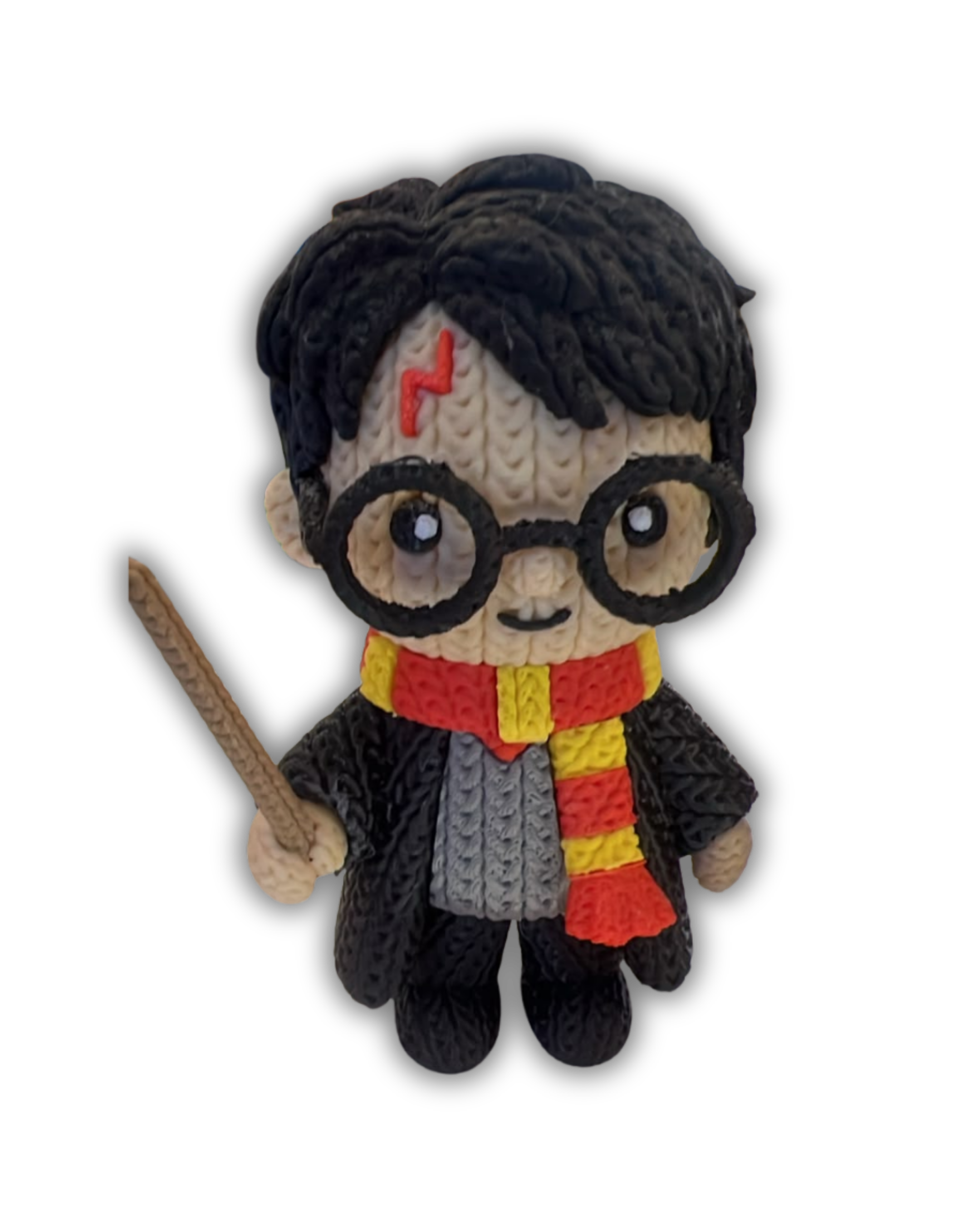 Coleção Harry Potter Crochê Grande [Harry Potter]