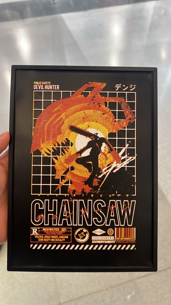 Quadro Chainsaw