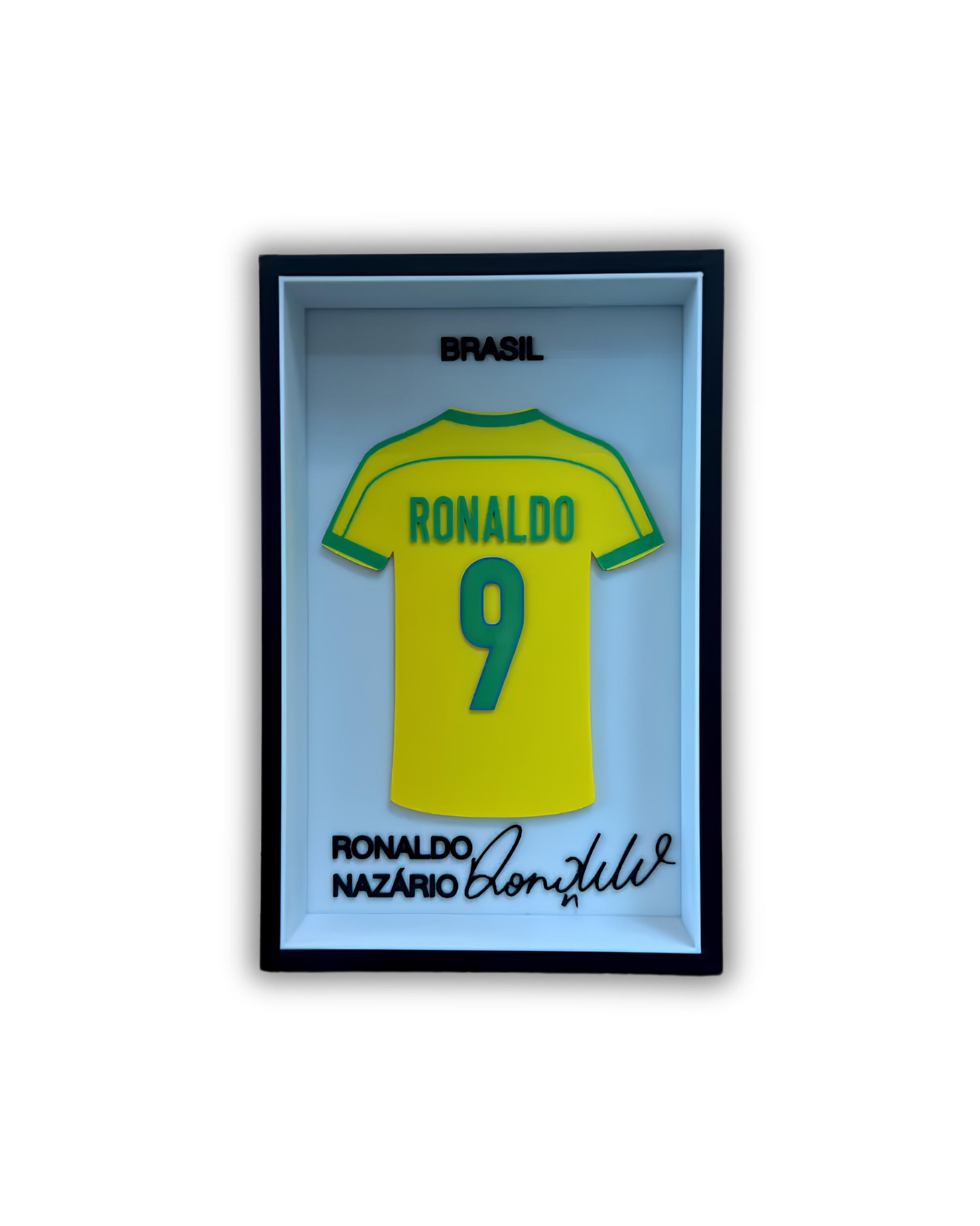 Quadro Camiseta Ronaldo - Brasil
