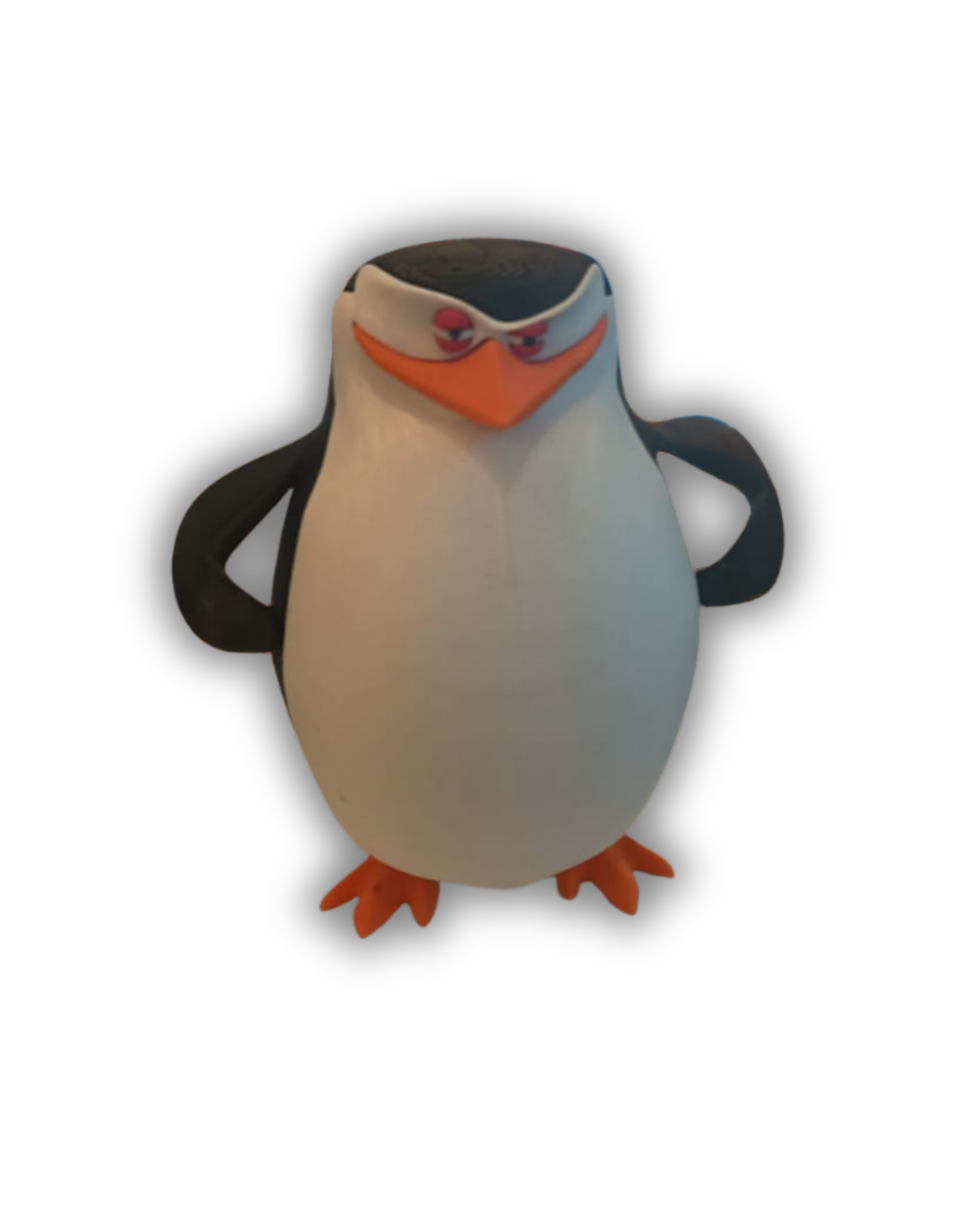Pinguim Madagáscar [Capitão]