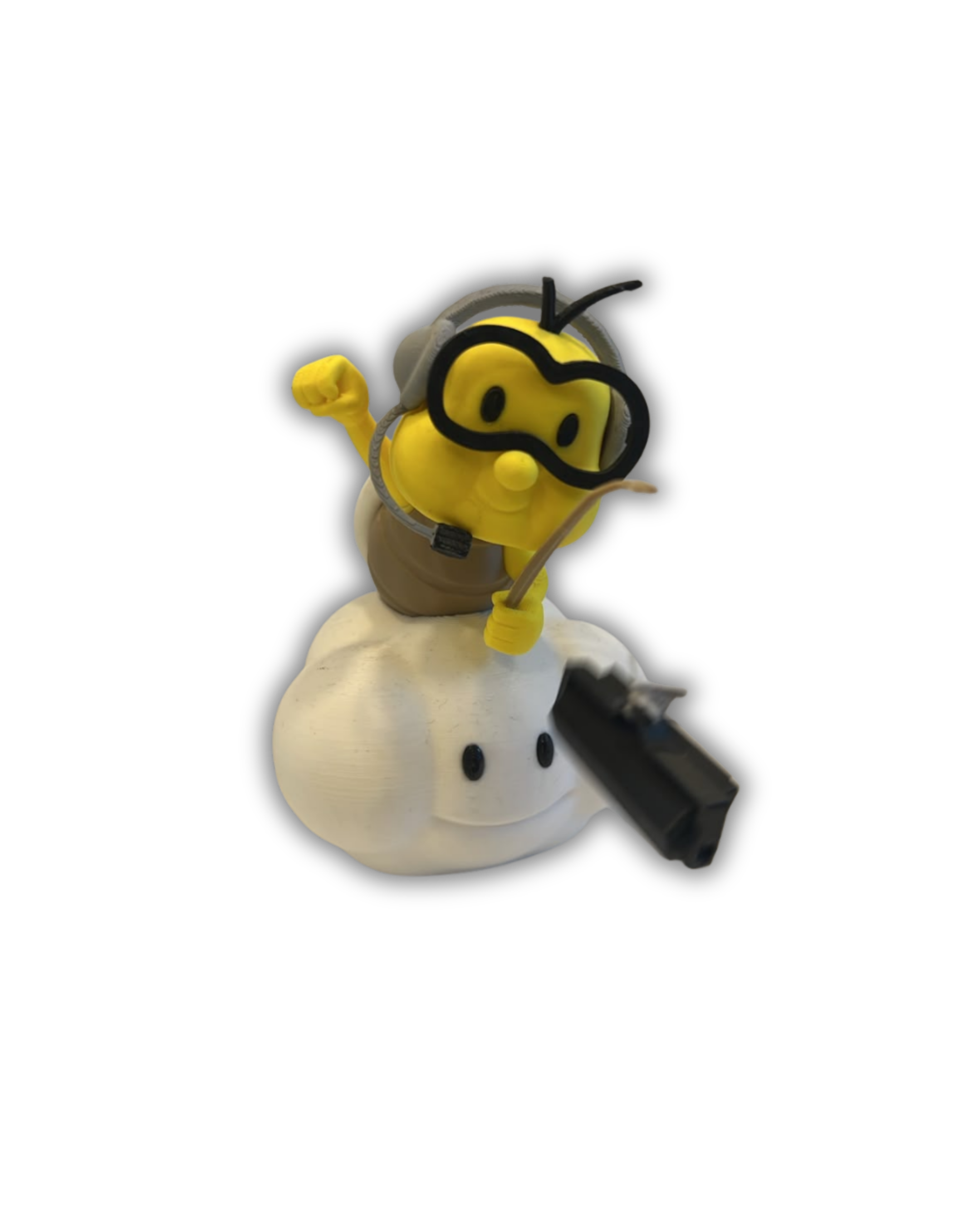 Lakitu Cloud - Mario Kart