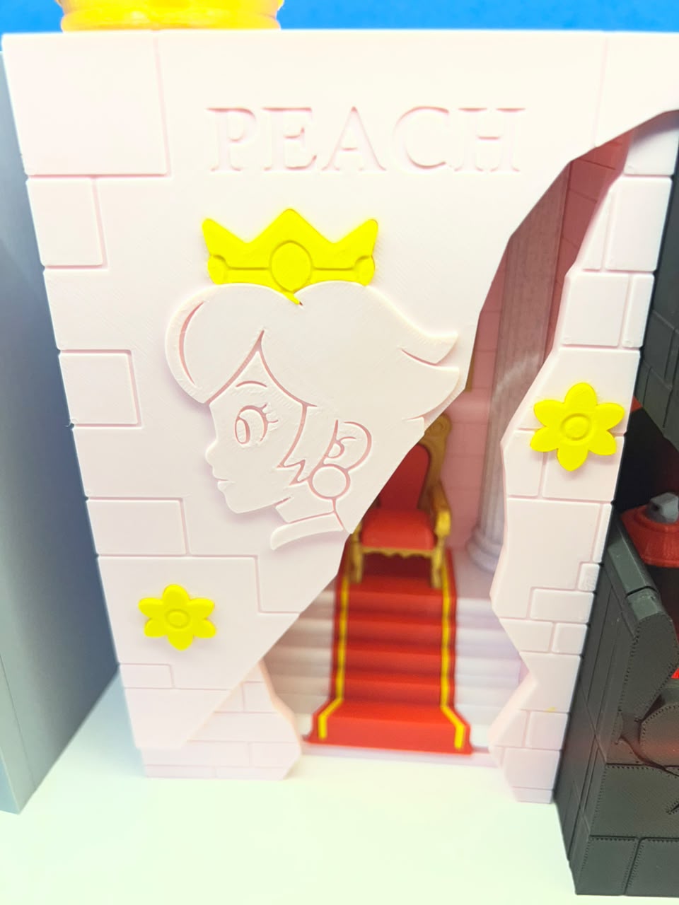 Luminaria Princesa Princesa Peach