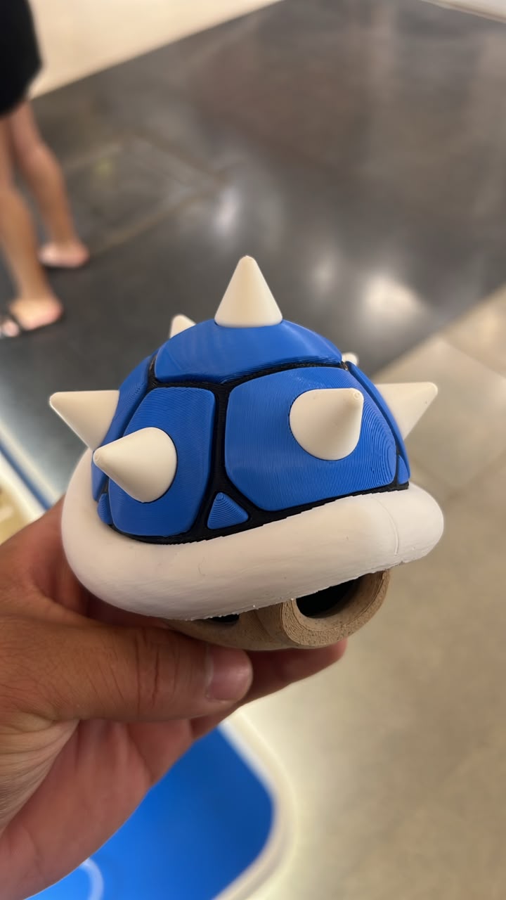 Casco Azul - Mario Kart [Grande]