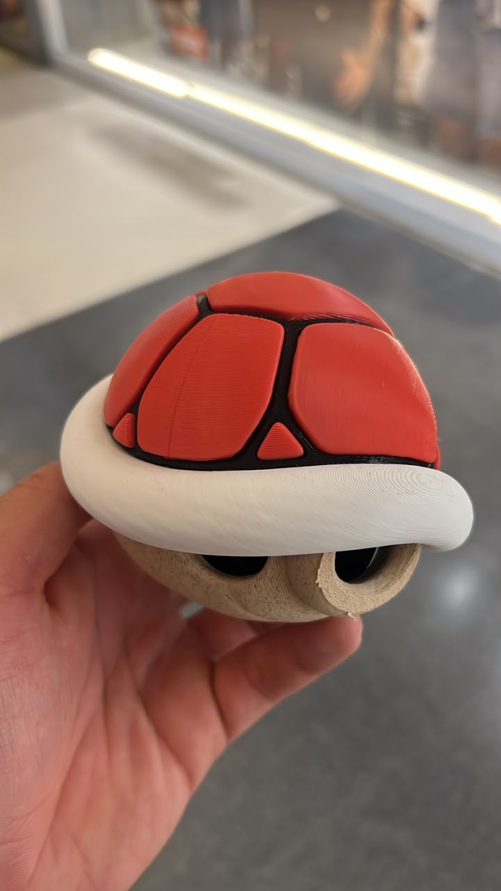 Casco Vermelho - Mario Kart