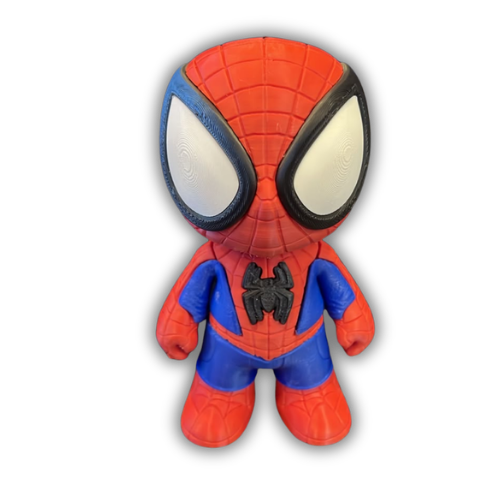 Homen Aranha Estilo Pop
