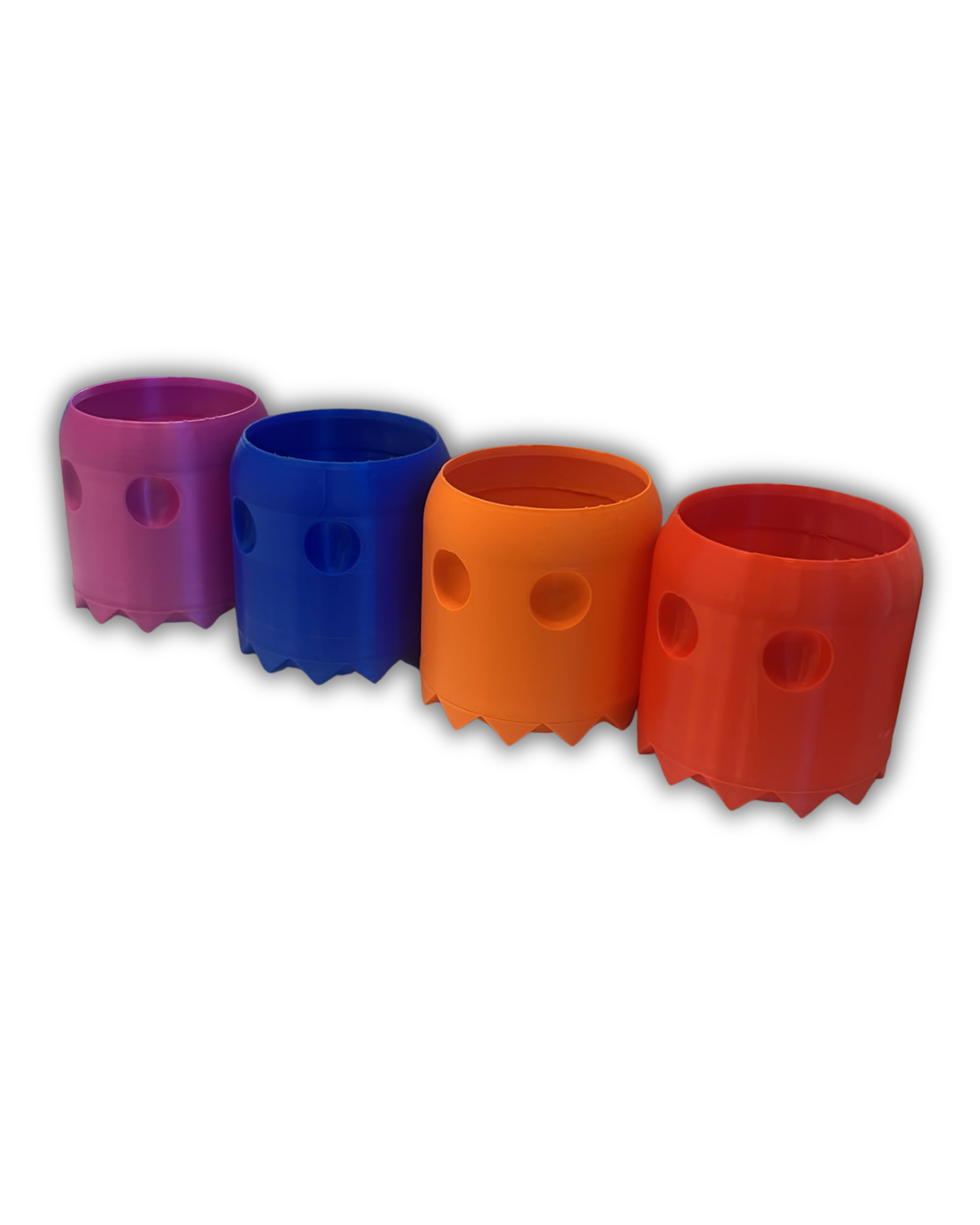 Kit Porta Caneta Fantasma Pacman 