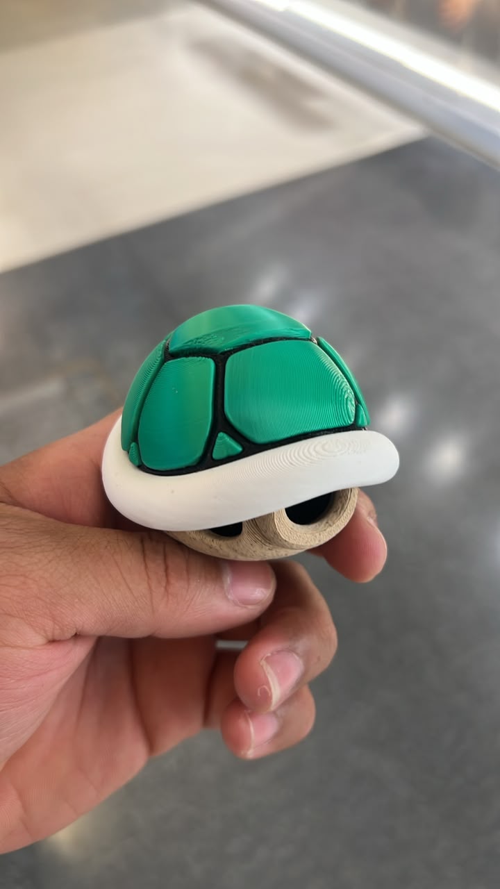 Casco Verde - Mario Kart