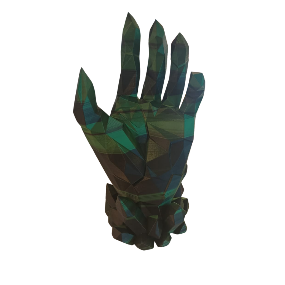 Suporte p/ Controle Mão Death Stranding [Verde]