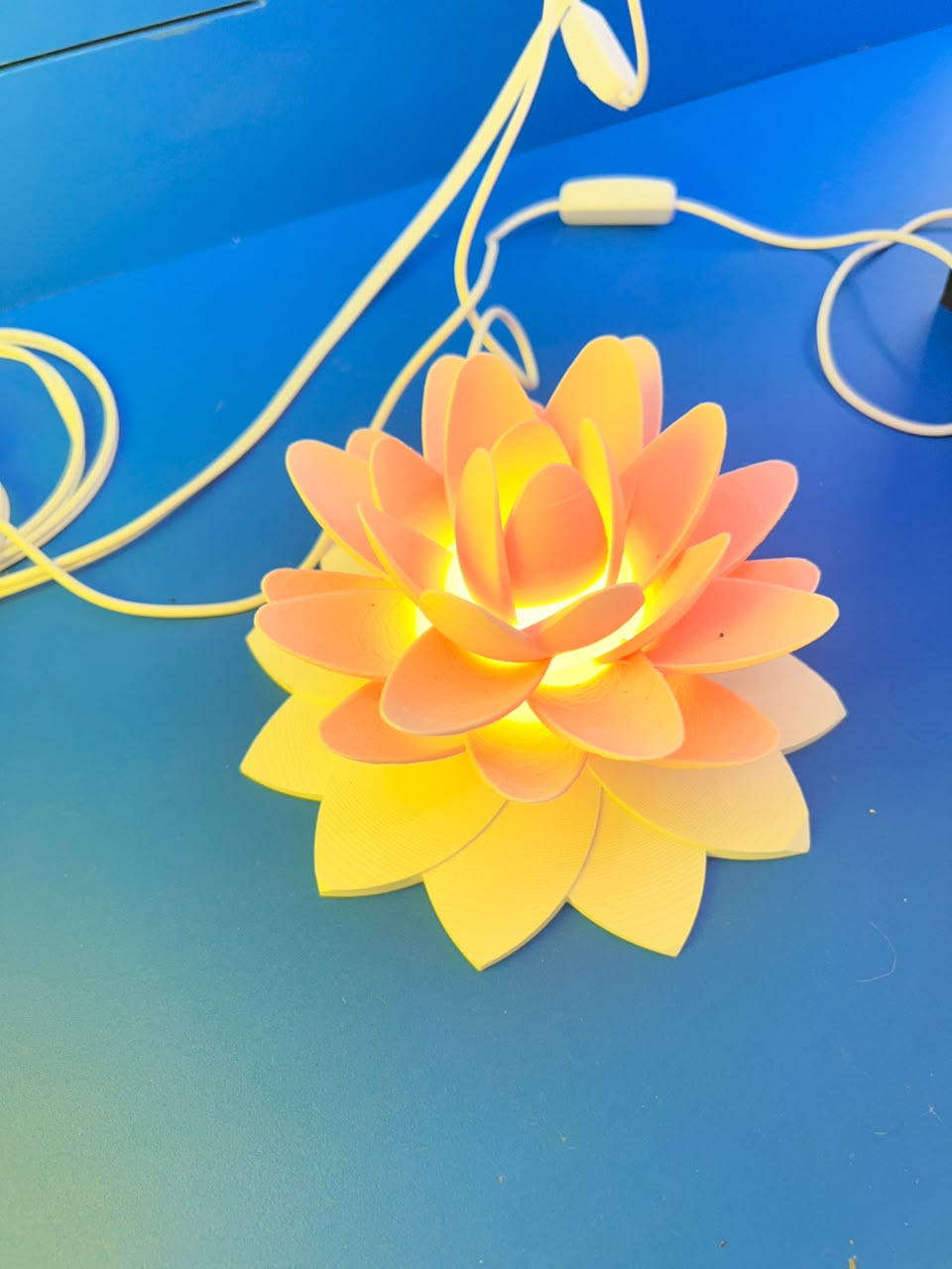 Luminaria Flor de Lotus