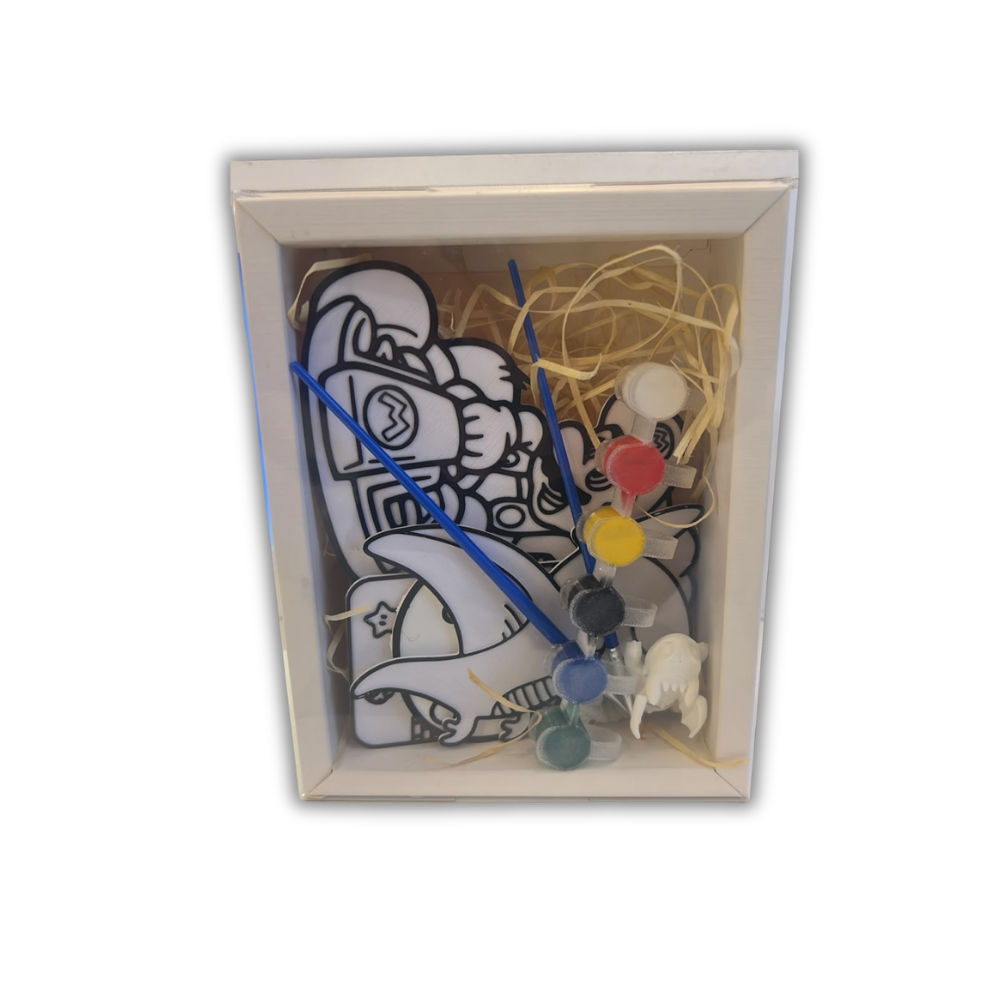 Kit Pintura com Tinta