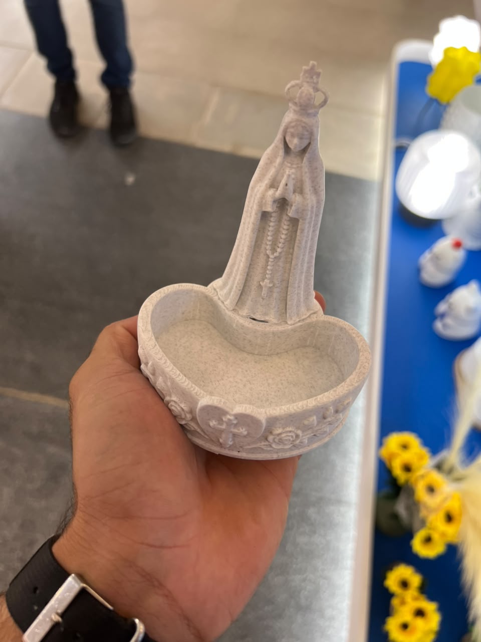 Porta Terço Nossa Senhora Aparecida