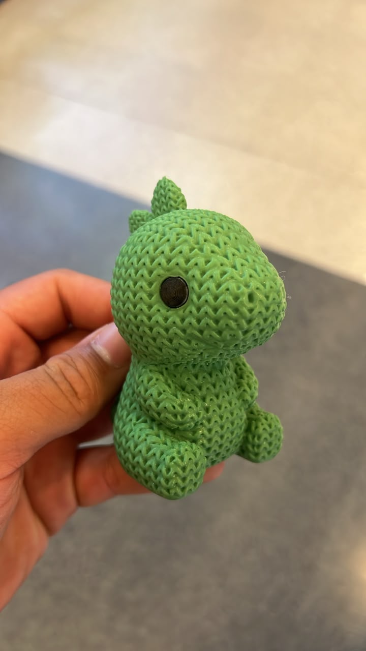 Dinossauro (Croché) Verde