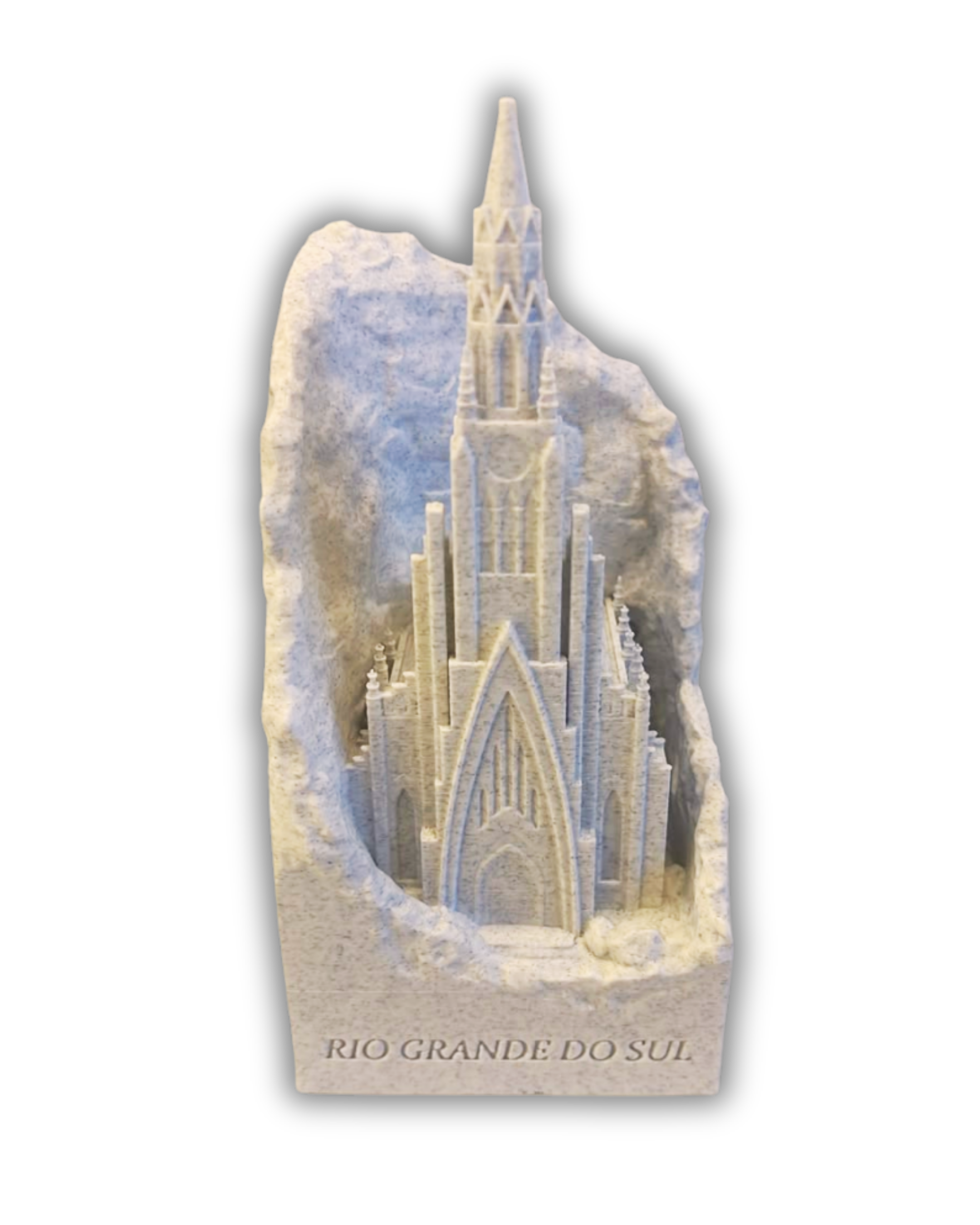 Escultura Cathedral Rio Grande do Sul [Pequeno]