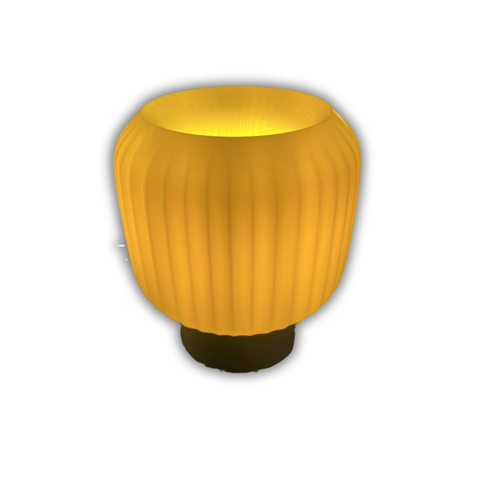 Luminaria Abajur Boofa Moderno Grande [Translucido]