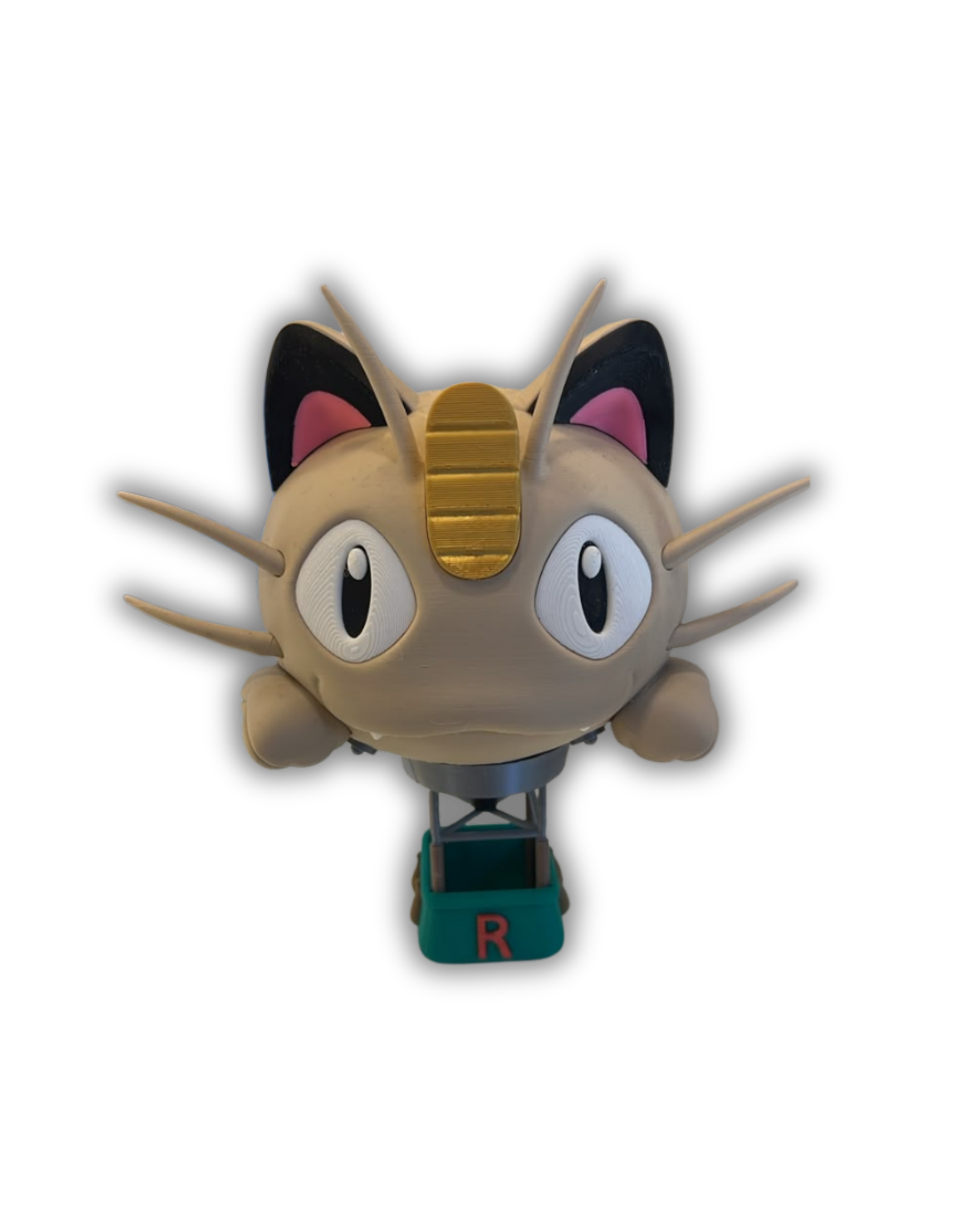 Balão Meowth (Equipe Rocket) - Pokemon