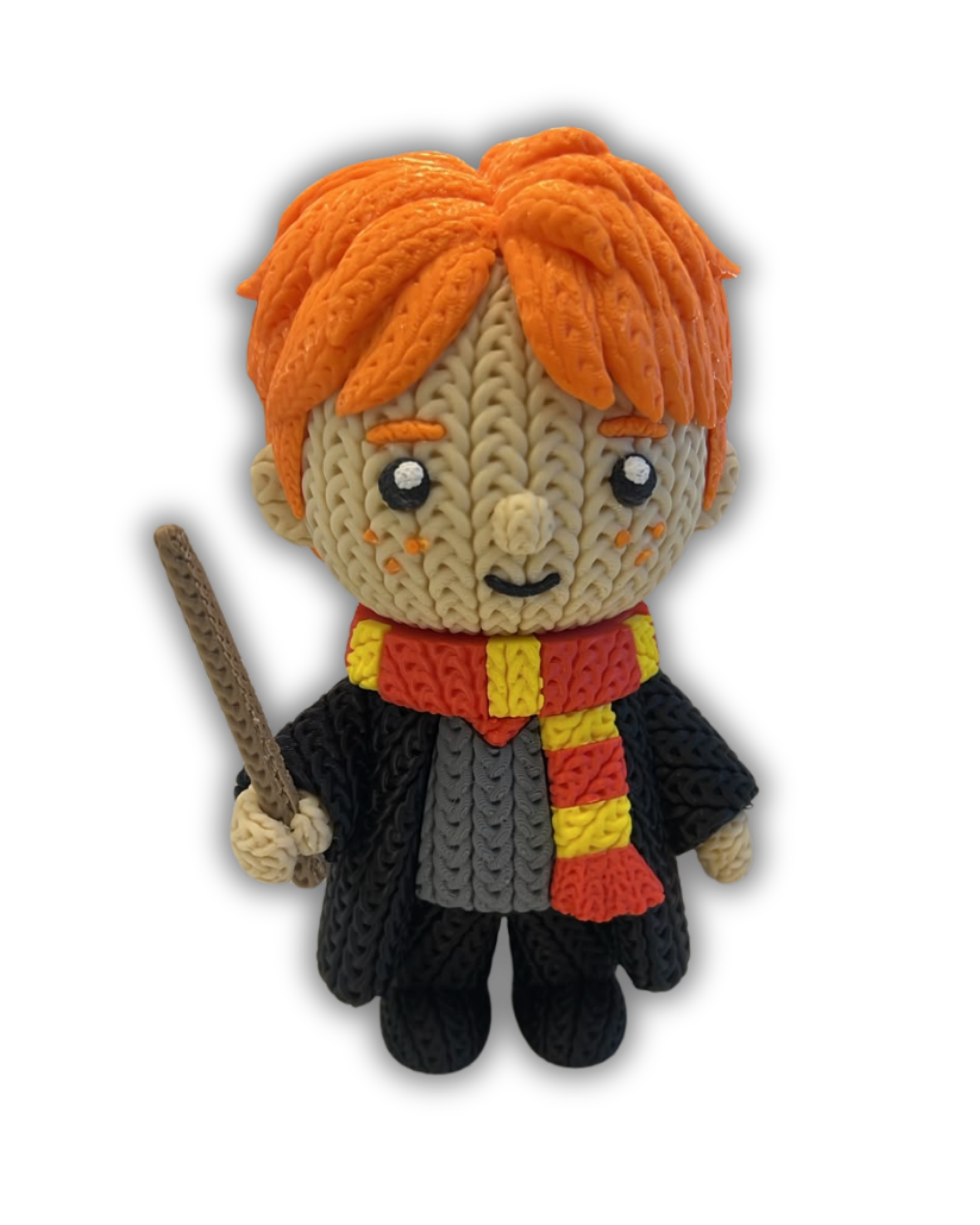 Coleção Harry Potter Crochê Pequeno [Rony Weasley]