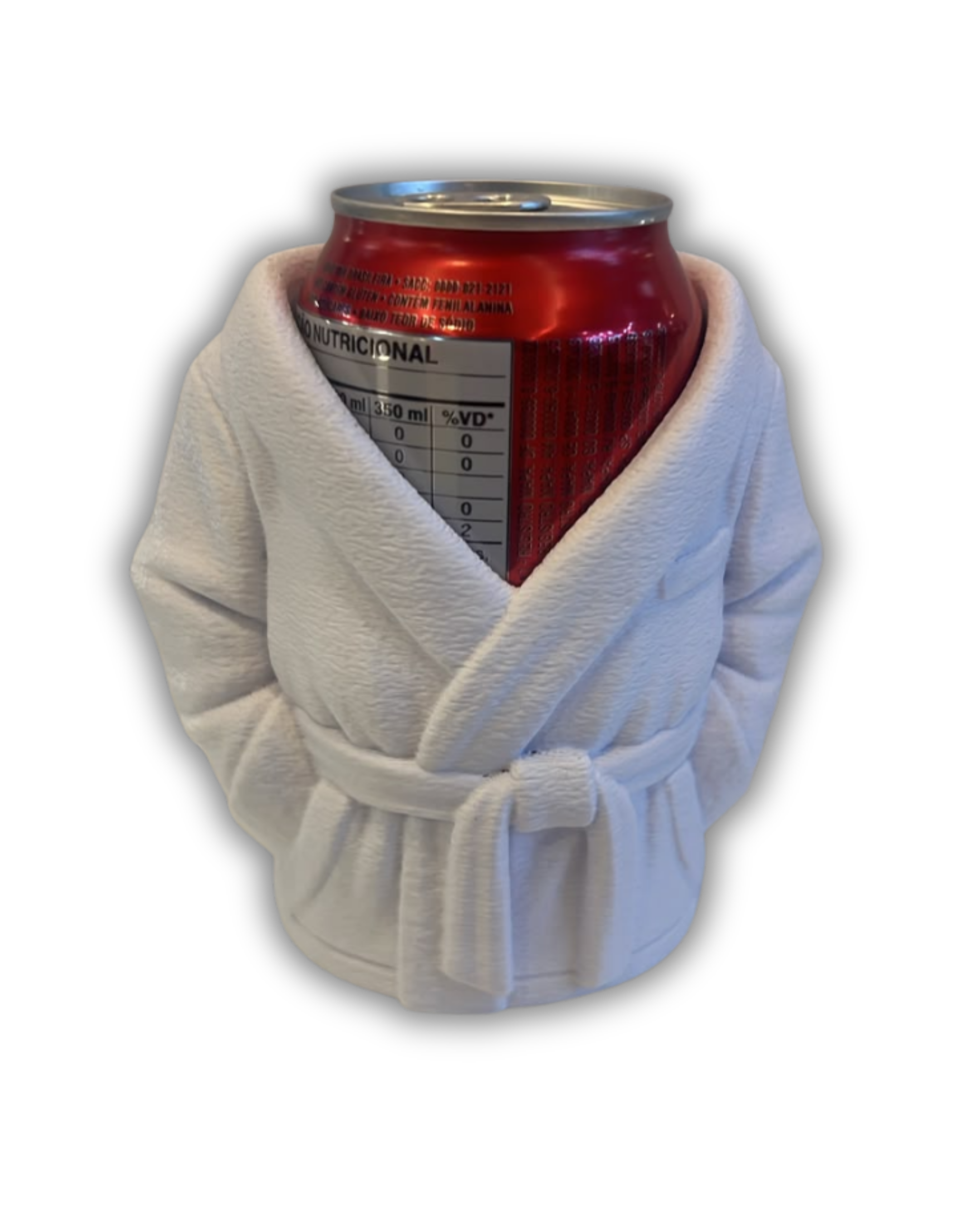 Porta Copo Pijama Branco