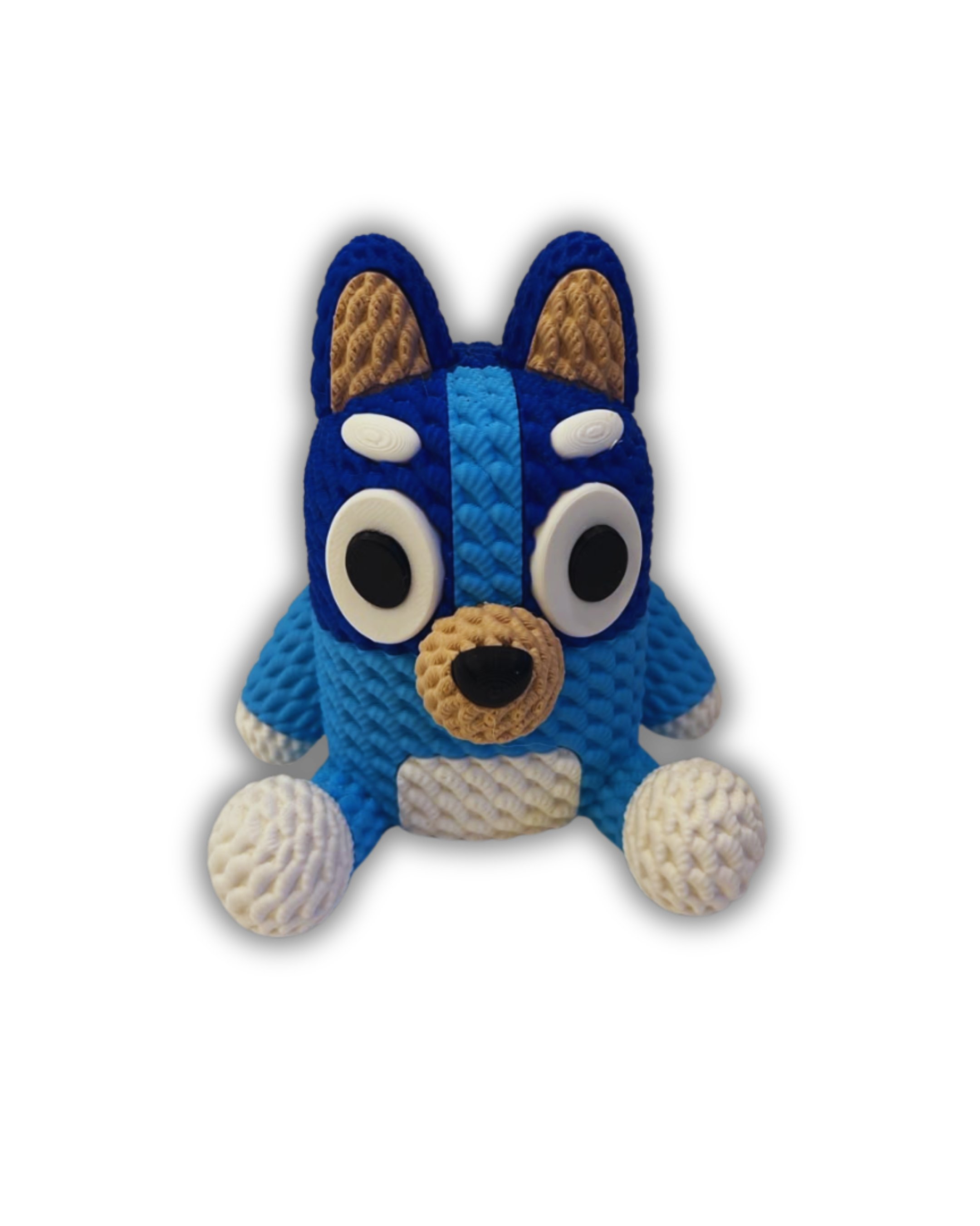 Bluey (crochê) - Desenho Bluey