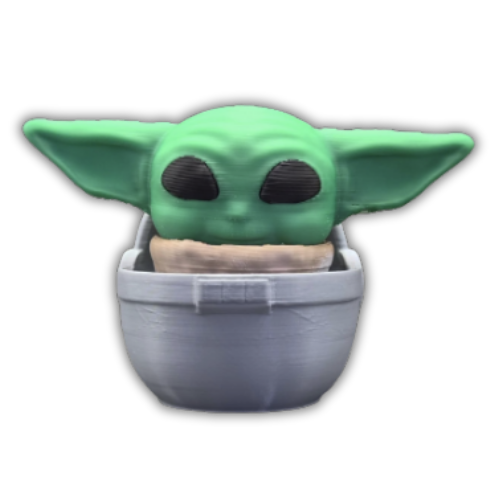 Clicker Star Wars [Baby Yoda]