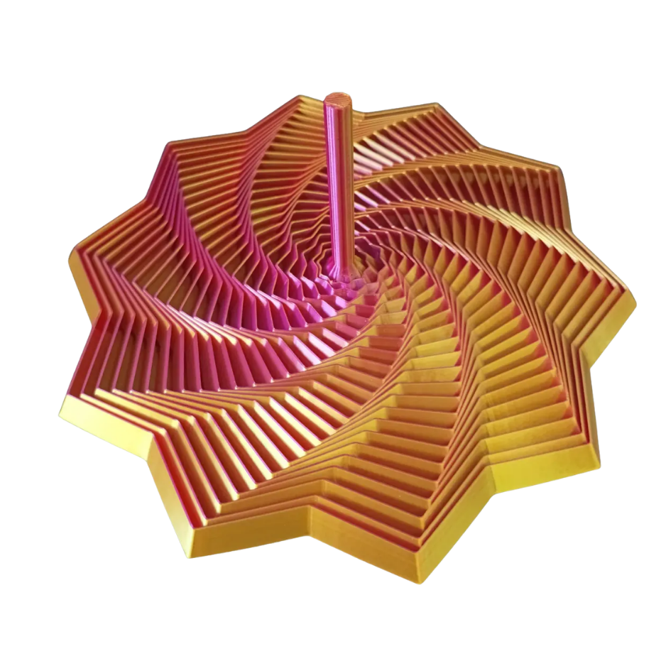Estrela Sensorial 3D [Pequena]