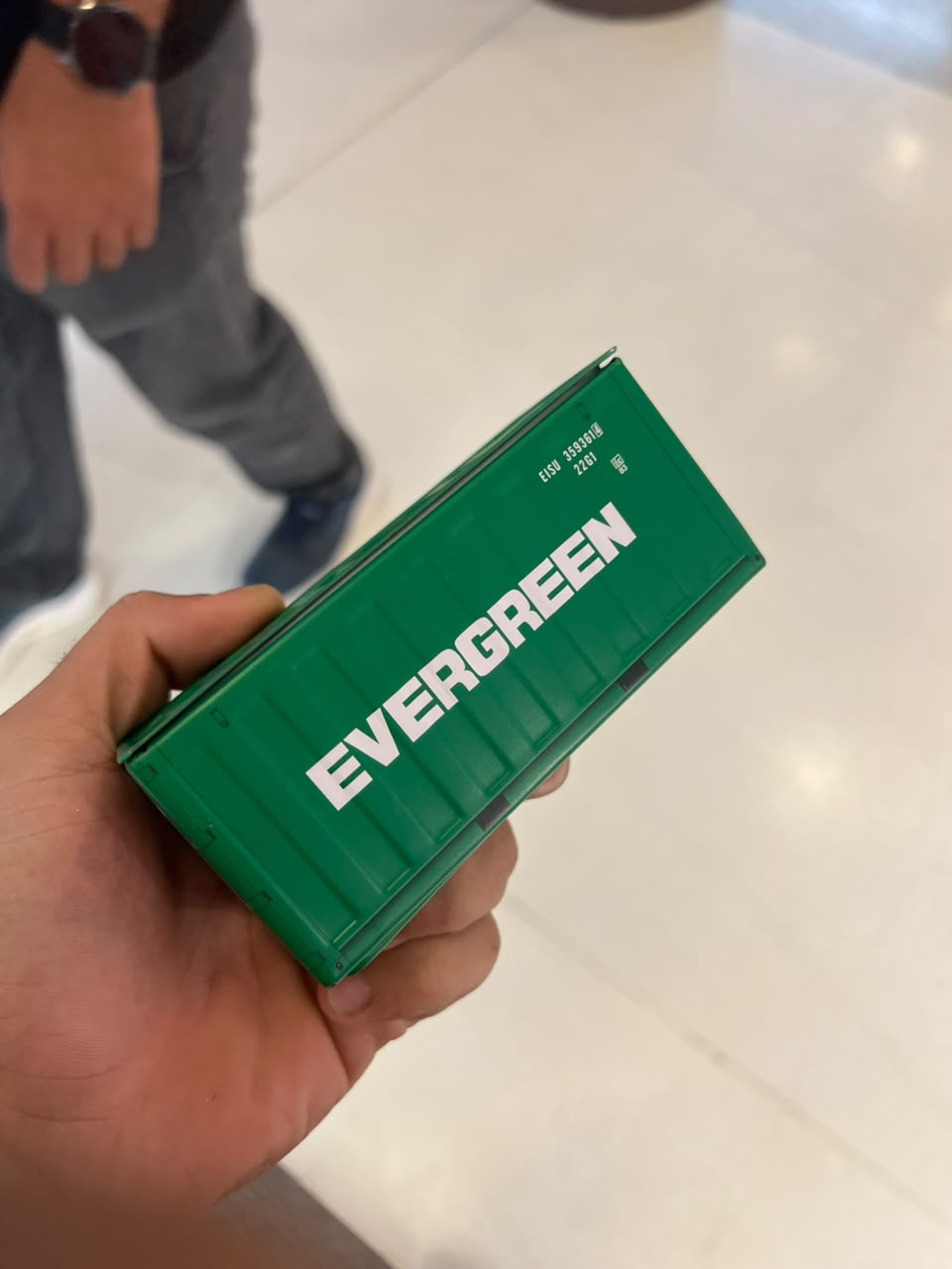 Porta Treco Contender EVERGREEN