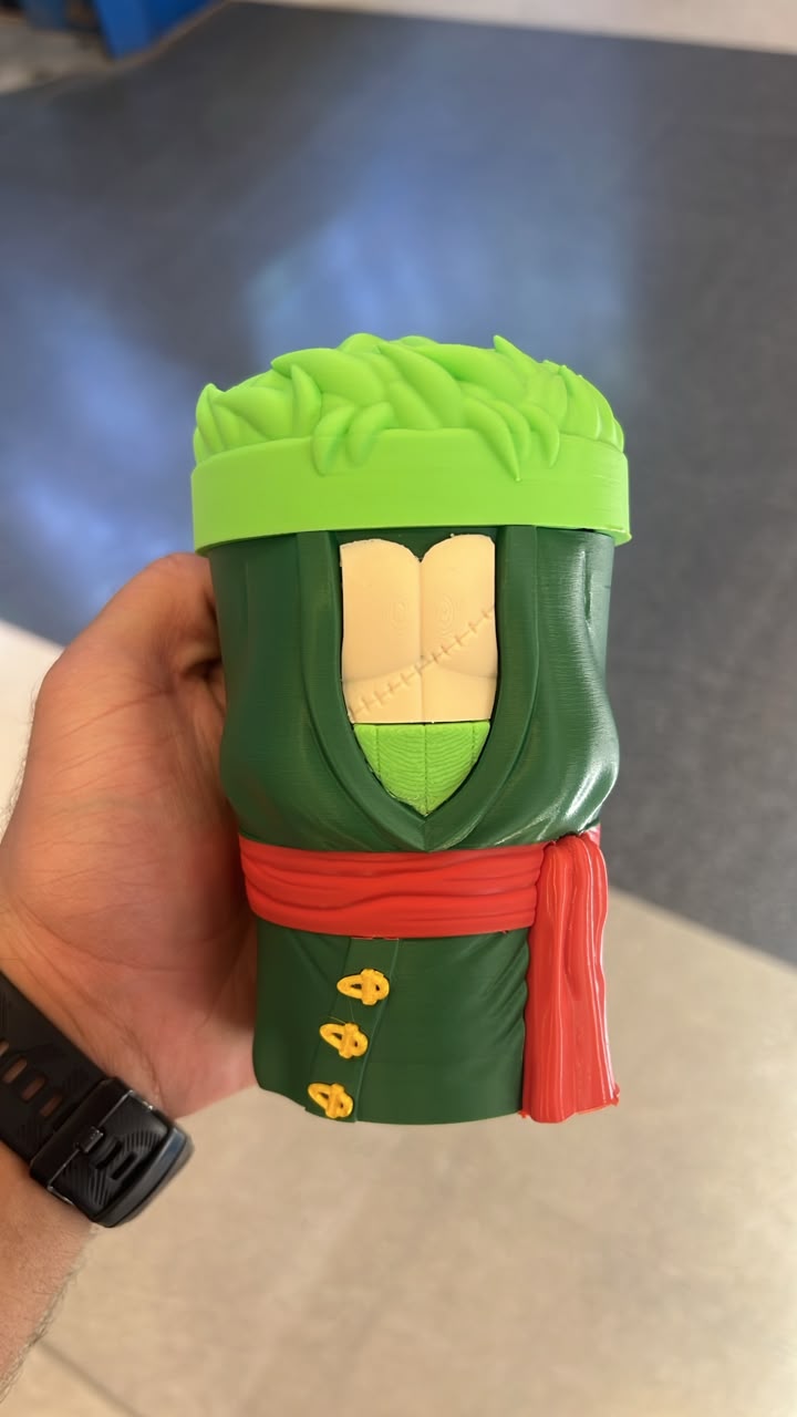 Copo Roronoa Zoro